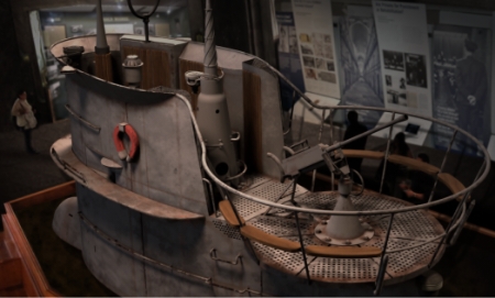 Industrial Art Features U-Boat