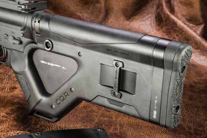 Hera Arms Rifle thumbhole california legal with a plate replacement