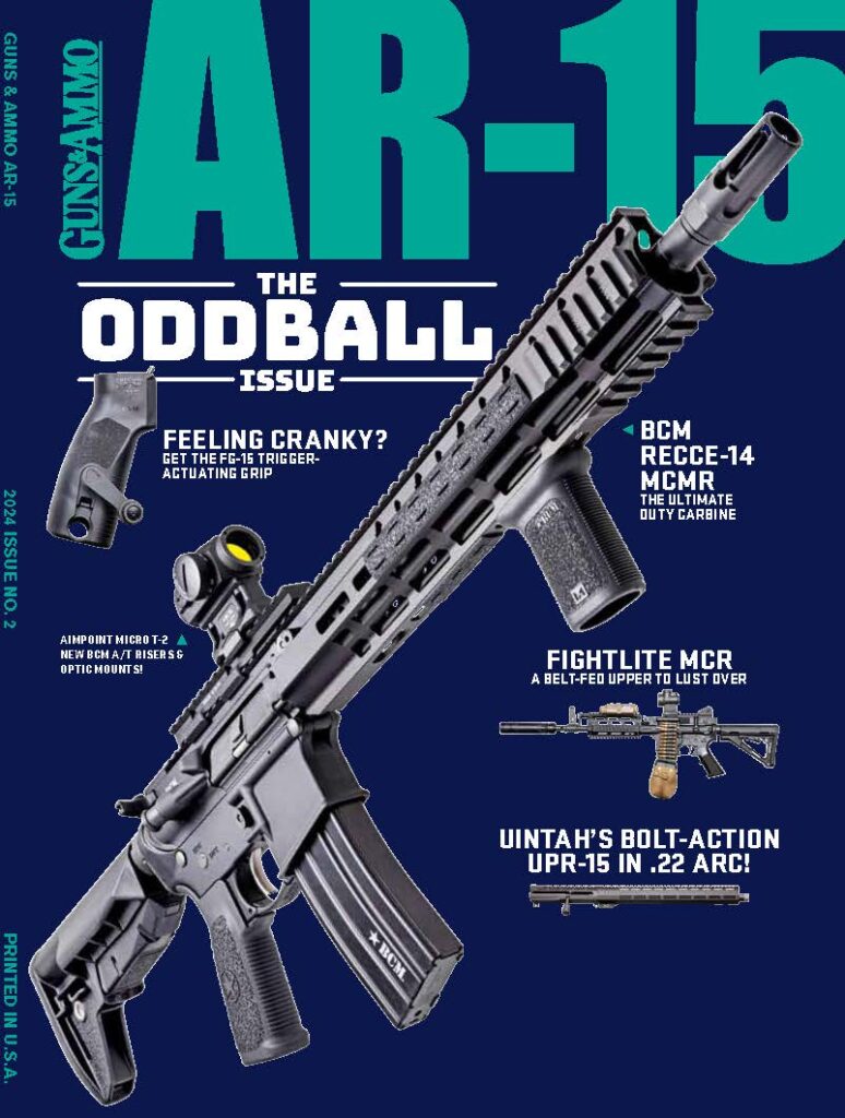 Guns and Ammo AR-15 Oddball issue