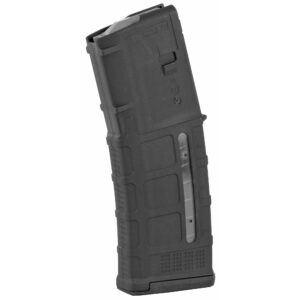 Magpul Industries, Magazine, PMAG 30 AR/M4 GEN M3 With Window, 223 Remington/556NATO, 30 Rounds, Fits AR Rifles, Black