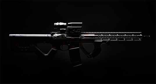 Custom rifle builds through LanWorld