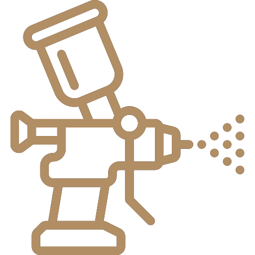 Spray gun icon from Flaticon created by Smashicons