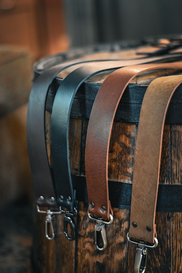 Classic Leather Rifle Sling Black - Image 2